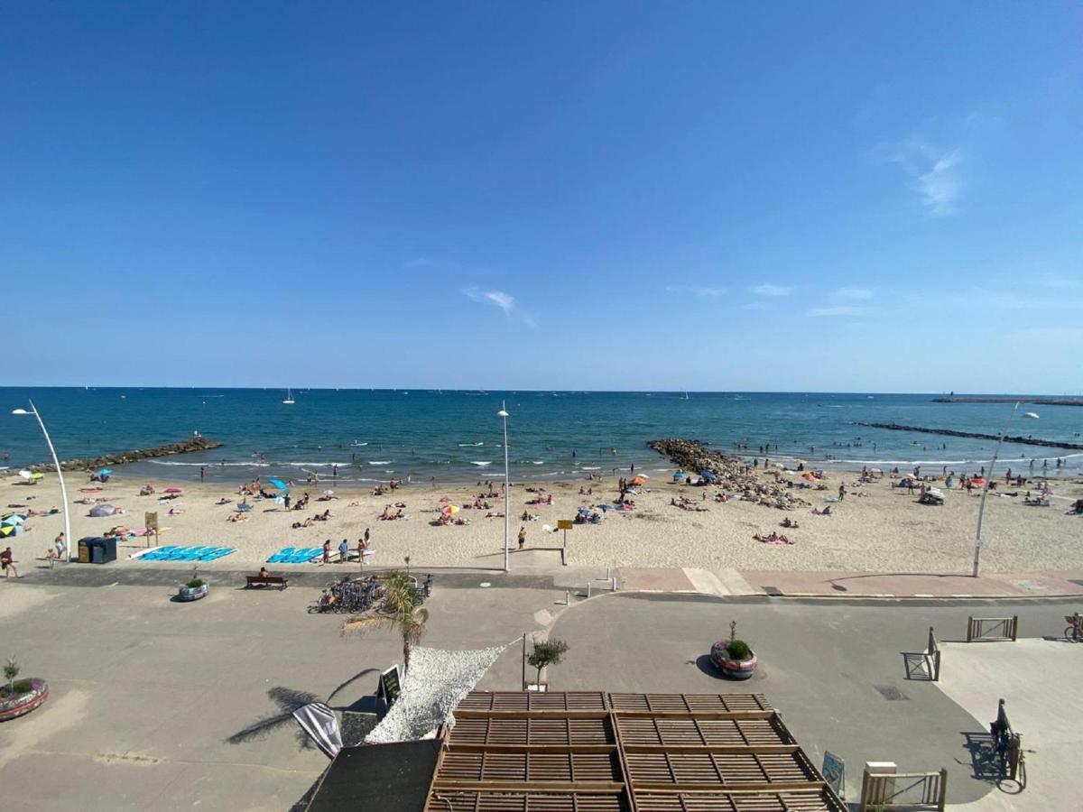 Le Dream Beach-Terrasse-Vue Mer D'Exception-Wifi-Parking - Top Pros Servicesconciergerie Palavas-les-Flots Buitenkant foto
