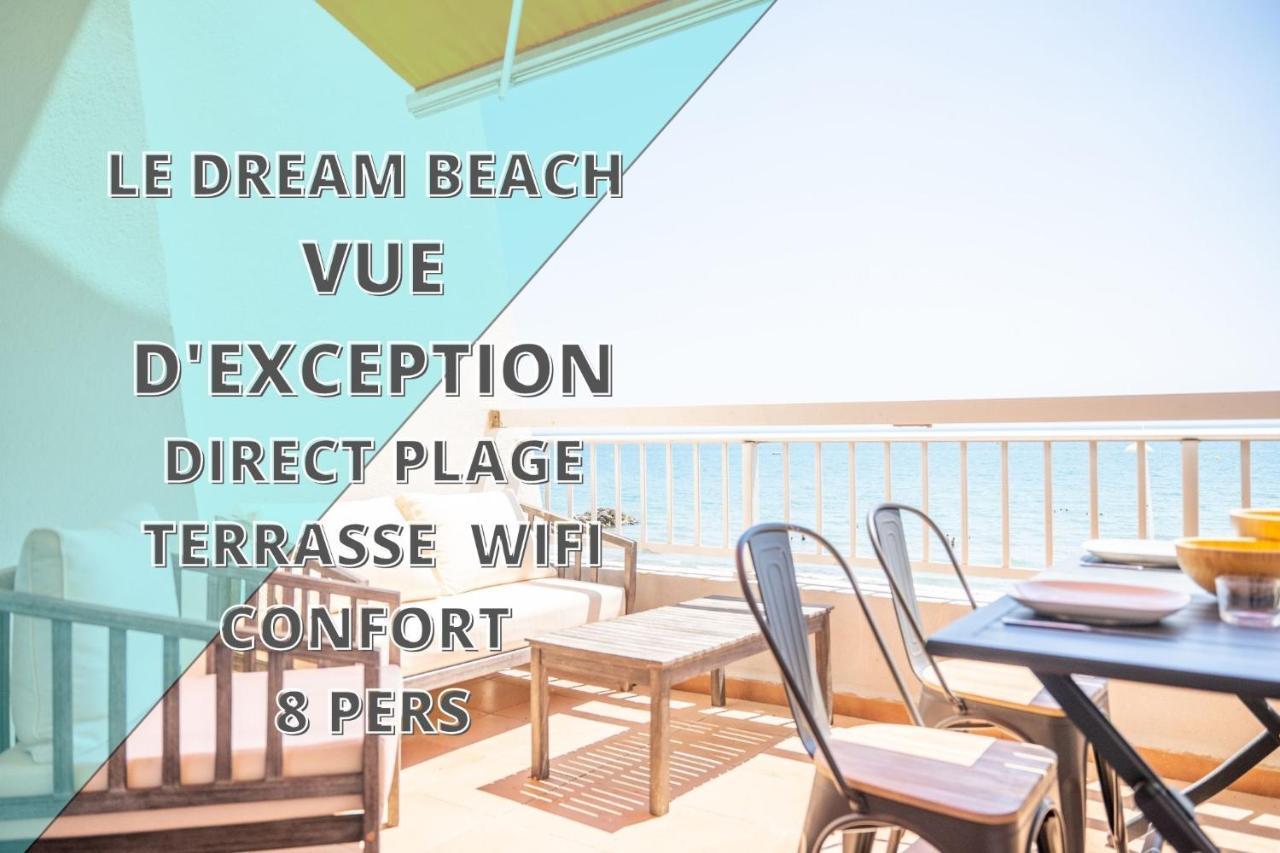 Le Dream Beach-Terrasse-Vue Mer D'Exception-Wifi-Parking - Top Pros Servicesconciergerie Palavas-les-Flots Buitenkant foto
