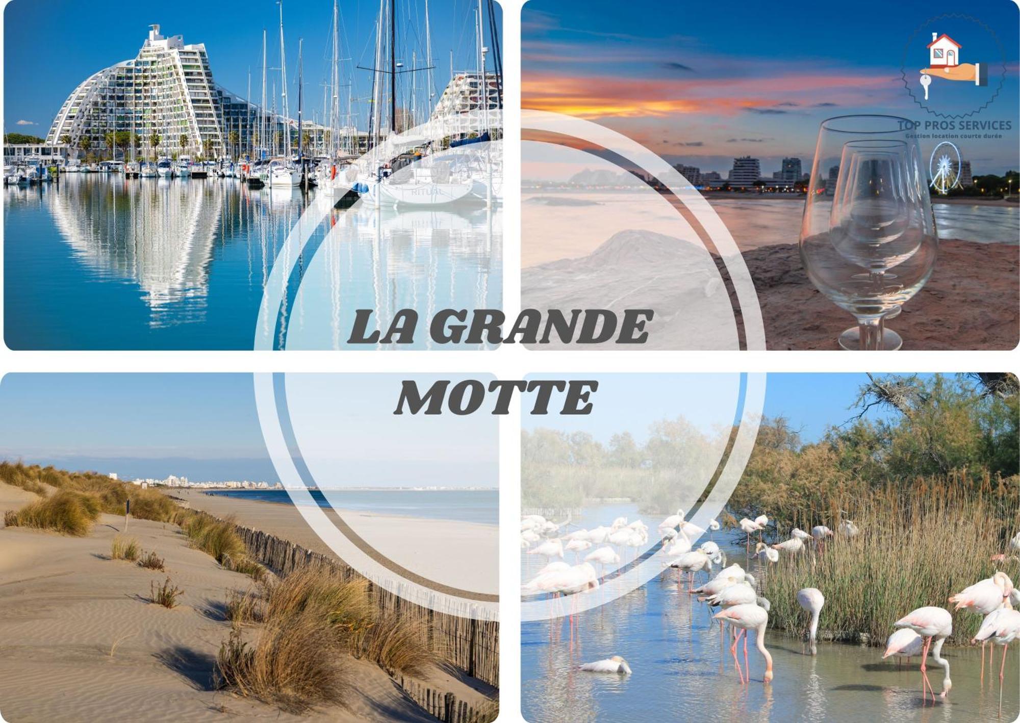 Le Dream Beach-Terrasse-Vue Mer D'Exception-Wifi-Parking - Top Pros Servicesconciergerie Palavas-les-Flots Buitenkant foto